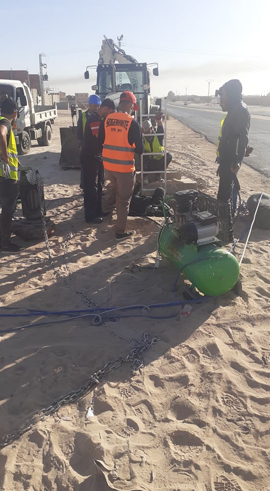 Stations de relevage Ouargla