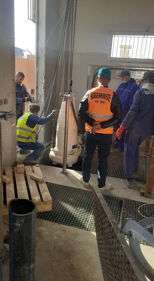 Stations de relevage Ouargla