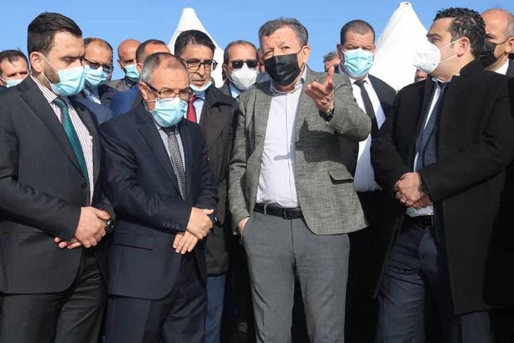 visite ministre breira